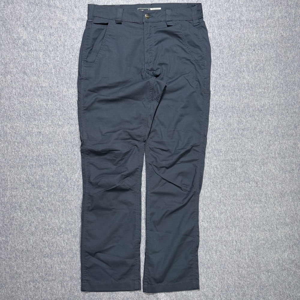 Carhartt Force Relaxed Fit Ripstop Utility Pants Navy Blue BN5358-M 32x32